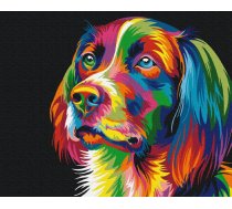 Picture Paint it - Dog in colors