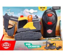 Construction vehicle Volvo excavator 14 cm