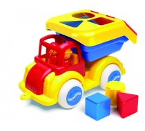 Sorter vehicle with figures Jumbo Viking Toys