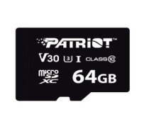 MicroSDHC card 64GB VX V30 C10 UHS-I U3