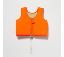 Swim Vest (2-3 years) - Sonny the Sea Creature Neon Orange