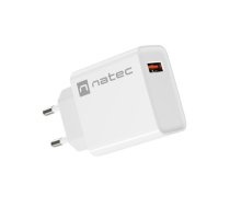 USB Charger Ribera 1x USB-A black