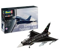 Plastic Modelis Airplane Eurofighter Typhoon Raf 1/144