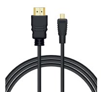 HDMI Cable CL-40M SAVIO, micro HDMI, 2m