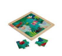 Wooden puzzle, Insects