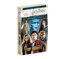 Spēle Kāršu Top Trumps Harry Potter 30 Czarownic I Czarodziejów