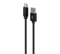 USB-A USB-C cable braid 1.8m black box