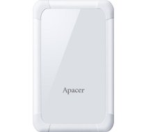 Disks ārējais Hdd Apacer Ac532 1tb Balts (ap1tbac532w-1)