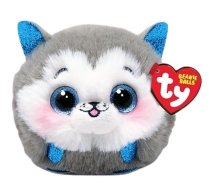 Mascot TY Beanie balls Husky grey