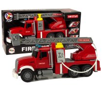 Fire Truck Red Water Sounds Lights