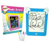 Magic Illuminated Whiteboard Drawing Templates Markers Blue