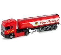 Red Fire Brigade Tank Truck 30 cm Long