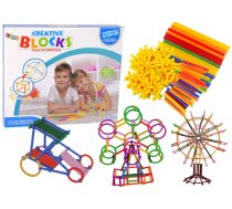 Building Blocks Construction Sticks Straws Set