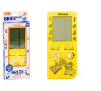 Electronic Console Game Tetris Brick Game 23 Levels Yellow