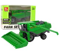 Small Green Harvester Agricultural Vehicle