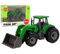 Agricultural Vehicle Tractor Bulldozer Green Small