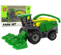 Agricultural Vehicle Combine Green Small