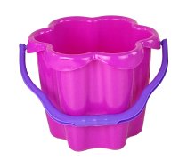 Sand bucket "Flower" Pink