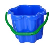 Sand bucket "Flower" Blue