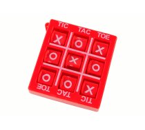 Tic Tac Toe Game 4.5 cm Red