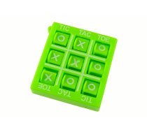 Tic Tac Toe Game 4.5 cm Green