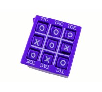 Tic Tac Toe Game 4.5 cm Purple