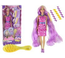 Anlily Doll Long Purple Hair Set