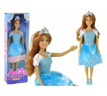 Anlily Princess Snow Queen Blue doll