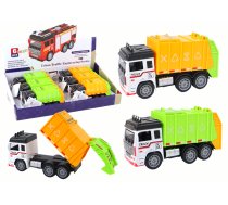 Car Garbage Truck Trailer 2 Colors