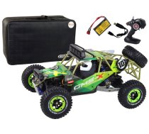 Off-Road Car Green Remote Controlled 4D-H1 RC Car Off-Road 4x4