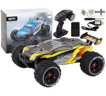 Rabbits RC Off-Road Car 4-Wheel Drive Yellow 2.4G