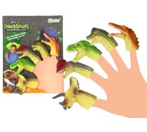 Dinosaurs Rubber Sensori Finger Puppets