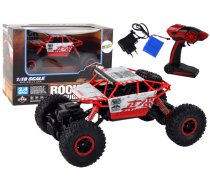 Off-road Remote Controlled RC Car 1:18 2.4G Red