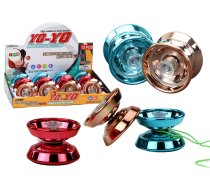 Yoyo Aluminum Classic Yoyo Blue Gold Red