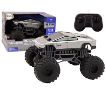 Off-Road Remote Controlled RC Car 1:14 Truck Gray