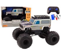 Large Off-Road Remote Controlled SUV 2.4G RC 1:6 Gray