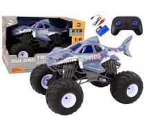 Large Off-Road Remote Controlled Car 2.4G RC 1:6 Shark