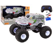Large Off-Road Remote Controlled Car 2.4G RC 1:6 Dinosaur