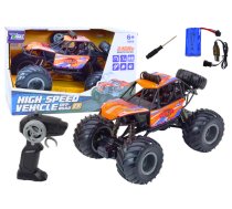 Off-road Remote Controlled RC Car 1:8 Shock Absorbers Orange