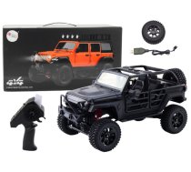Remote Controlled Off-Road Vehicle RC 2.4G 4x4 Drive Black