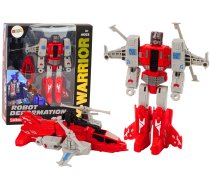 Robots-helicopter 2in1 Transformation X-warrior Red