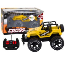 Toy Car Remote Controlled Off-Road Car RC 1:18 Yellow