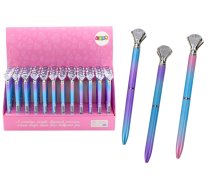 Diamond Ballpoint Pen Colorful Blue Refill 0.7mm Mix