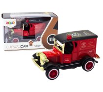 Fire Truck Classic 1:36 Drive Lights Sounds Red