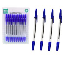 Classic Blue Pen Set 10 Pcs