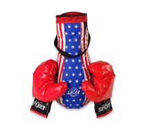 Kids Punch Bag Kit Childrens Mega Boxing Set + Gloves Boxing Bag Set 40 cm