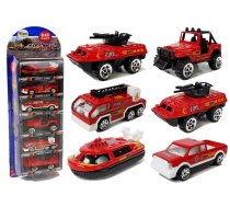 1:64 Fire Brigade Set 6 Pieces