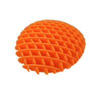 Fidget Toy Orange, Anti-stress, Flexible, Sensori, 10 Cm