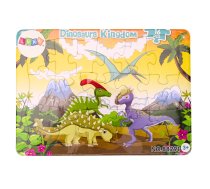 Puzzle for Children Dinosaurs Board Colorful 16 Pieces