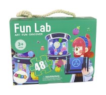 Puzzles For Kids Laboratory Jigsaw Puzzle 48 elements.